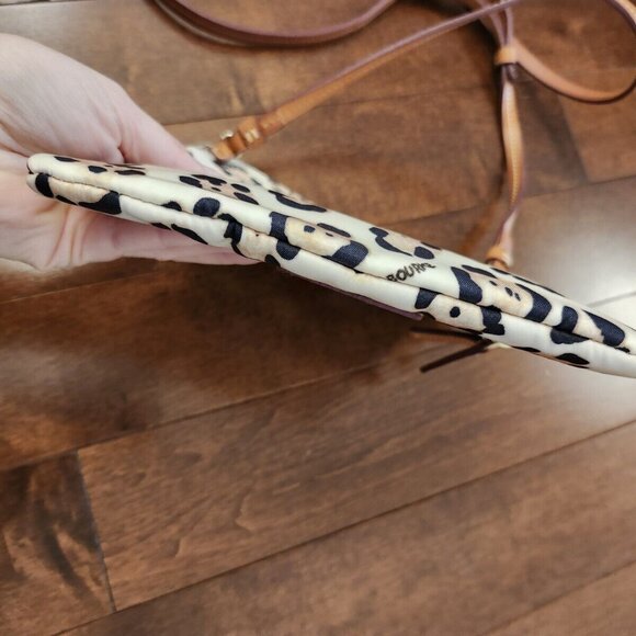 Dooney and Bourke triple zip crossbody bag - Picture 9 of 12